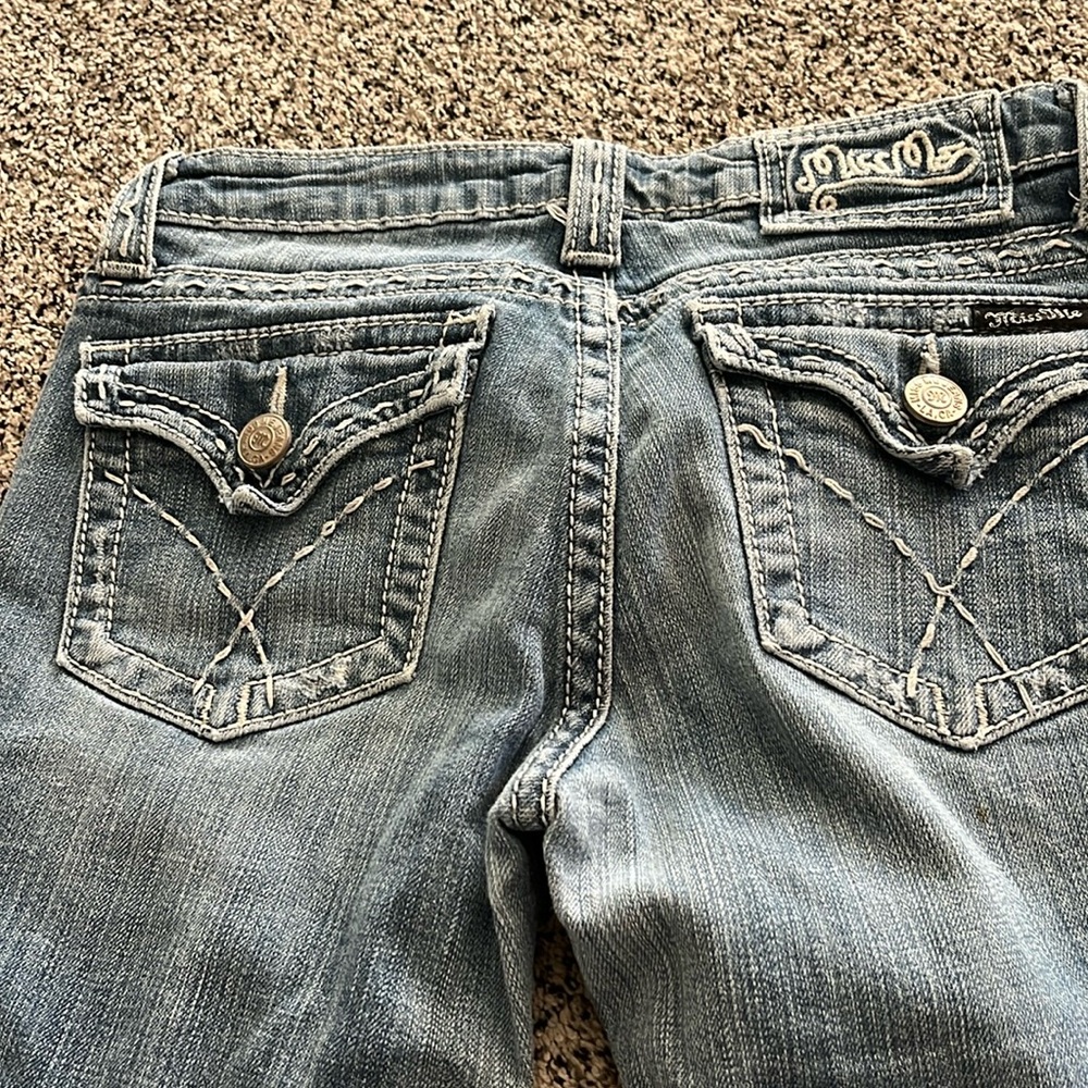 Miss Me Boot Cut Jeans